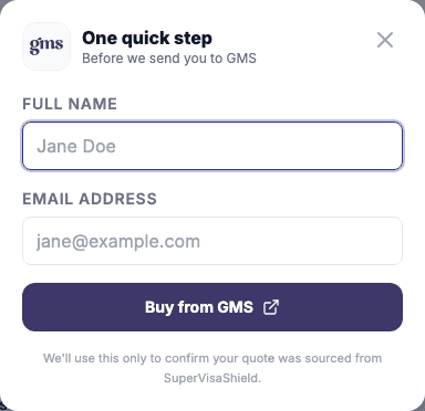 Complete the purchase